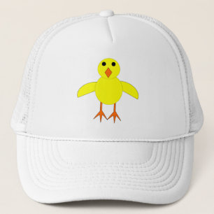 Camionero Gorra de pollo de Pascua