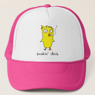 Camionero Gorra de pollo de Smokin