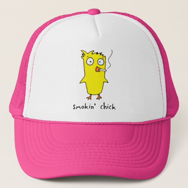 Camionero Gorra de pollo de Smokin (Anverso)