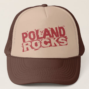 Camionero Gorra de Polonia