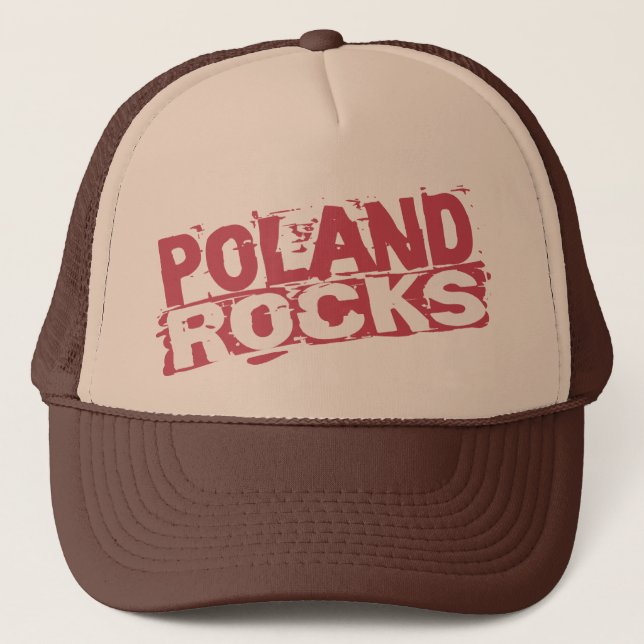 Camionero Gorra de Polonia (Anverso)