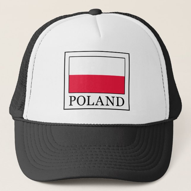 Camionero Gorra de Polonia (Anverso)