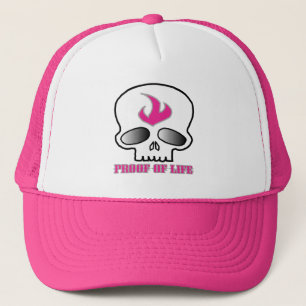 Camionero GORRA de POLSKULLpink