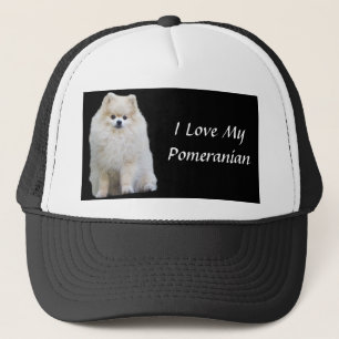 Camionero Gorra de Pomeranian
