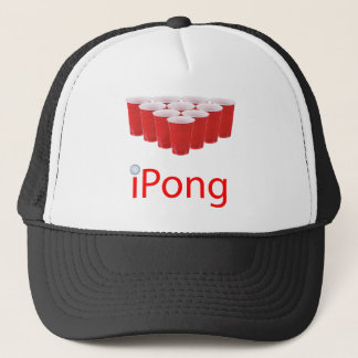 Camionero Gorra de Pong de la cerveza