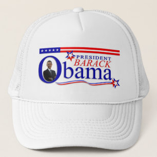 Camionero Gorra de presidente Barack Obama