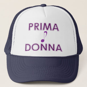 Camionero Gorra de Prima Donna