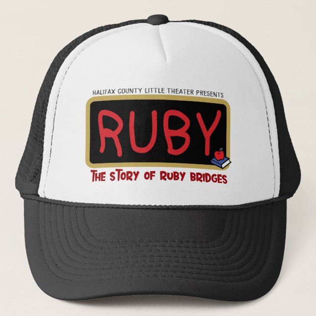 Camionero Gorra de producción RUBY de HCLT (Anverso)