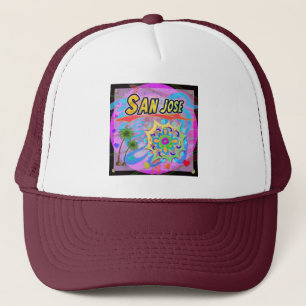 Camionero Gorra de progreso verdadero de San José