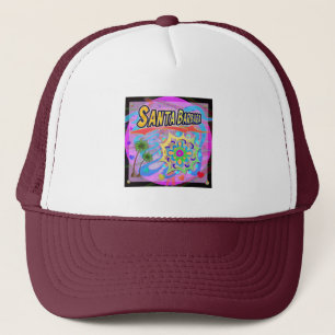 Camionero Gorra de progreso verdadero de Santa Bárbara