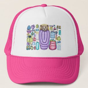 Camionero Gorra de propagación del engranaje del portaequipa