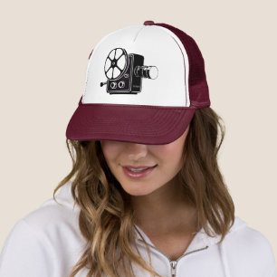 Camionero Gorra de proyectores de películas de Matt Men