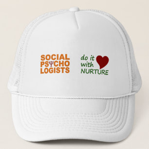 Camionero Gorra de Psicólogos Sociales