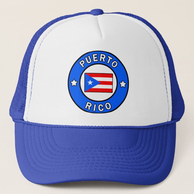 Camionero gorra de Puerto Rico (Anverso)