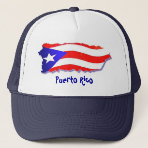 Camionero Gorra de Puerto Rico