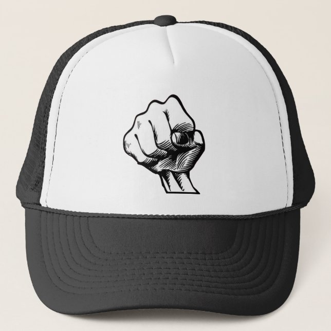 Camionero Gorra de puño clínico (Anverso)