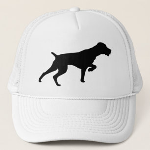 Camionero Gorra de punteros con cable alemán