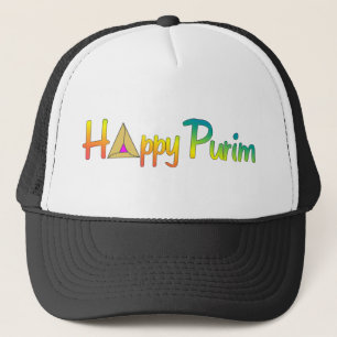 Camionero Gorra de Purim