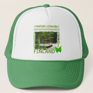 Camionero Gorra de Pynnösen Lomamökit