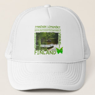 Camionero Gorra de Pynnösen Lomamökit