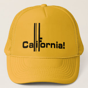 Camionero Gorra de Racer de California