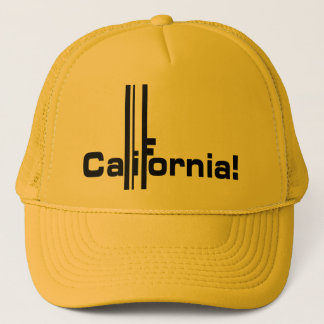 Camionero Gorra de Racer de California