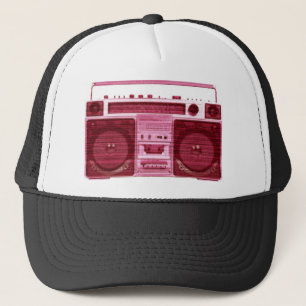 Camionero gorra de radio retro