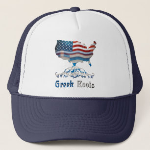 Camionero Gorra de raíces ancestrales americanas