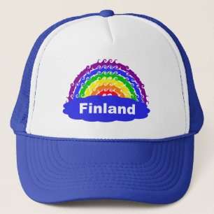 Camionero Gorra de Rainbow Finlandia