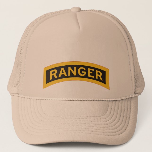 Camionero Gorra de Ranger del Ejército de Estados Unidos (Anverso)
