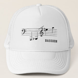 Camionero Gorra de rango de reproducción de Bassoon