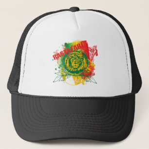 Camionero Gorra de Rastafari
