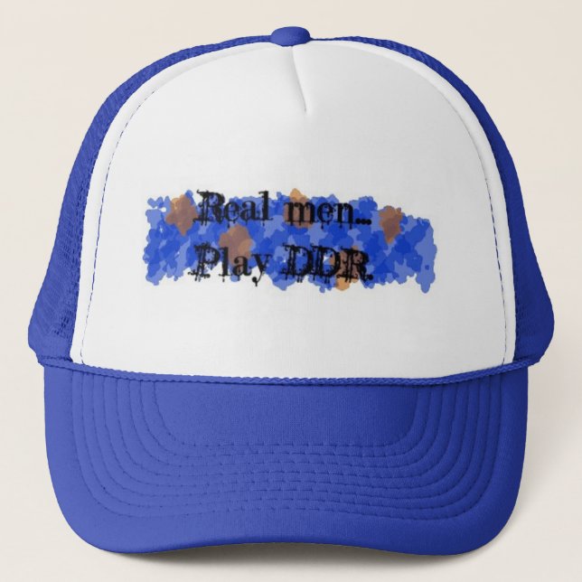 Camionero Gorra de RDA (Anverso)