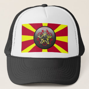 Camionero Gorra de reciclaje