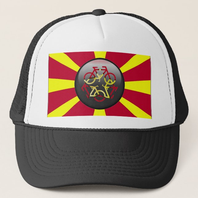 Camionero Gorra de reciclaje (Anverso)