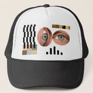 Camionero Gorra de reconocimiento antifacial 1