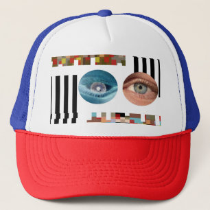 Camionero Gorra de reconocimiento antifacial 2