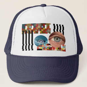 Camionero Gorra de reconocimiento antifacial 2