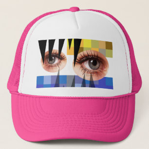 Camionero Gorra de reconocimiento antifacial 4