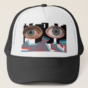 Camionero Gorra de reconocimiento antifacial 5