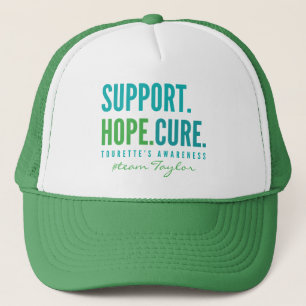 Camionero gorra de recuperación de esperanza de ayuda de nom