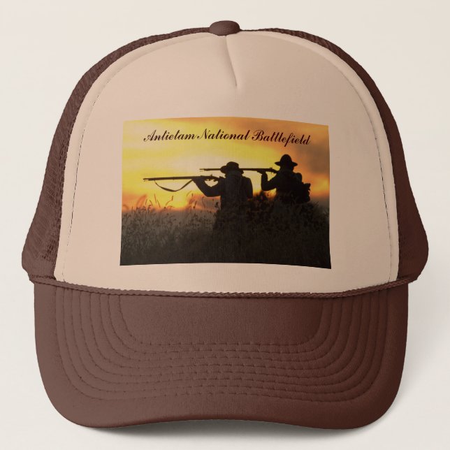 Camionero Gorra de Reenactors de la guerra civil (Anverso)