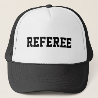 Camionero Gorra de referencia para la supervisión de equipos