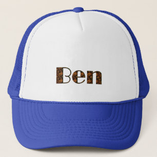 Camionero Gorra de regalo personalizado con marca BEN