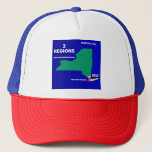Camionero Gorra de regiones autónomas