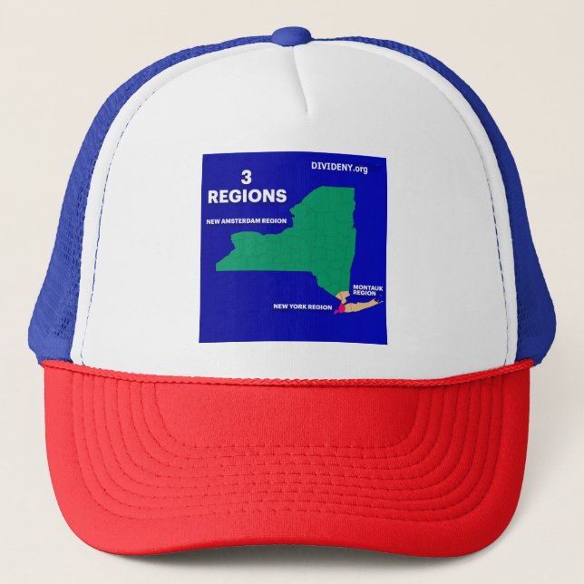 Camionero Gorra de regiones autónomas (Anverso)