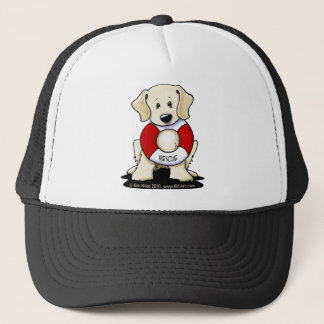 Camionero Gorra de Rescate de Laboratorio