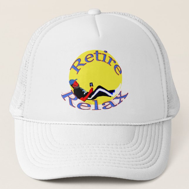 Camionero Gorra de retirada (Anverso)