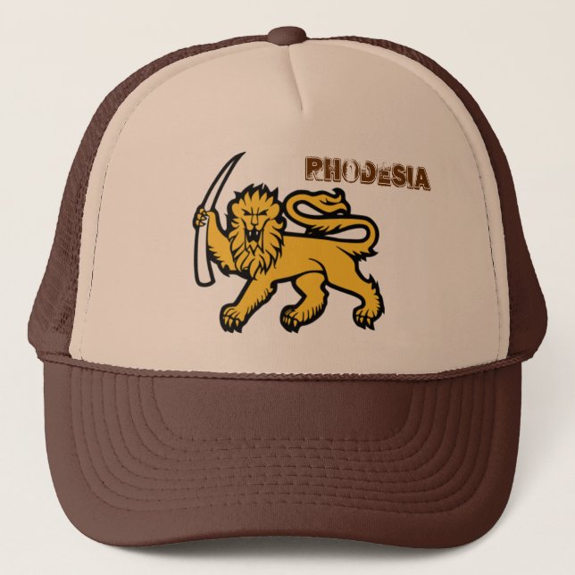Camionero Gorra de RHODESIA (Anverso)