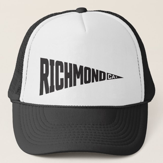 Camionero Gorra de Richmond Hero Pennant (Anverso)